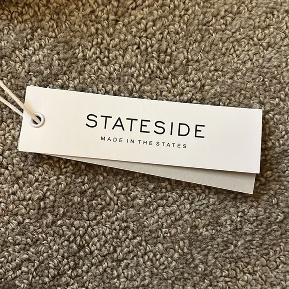 NWT Stateside Tan Pima Cotton Long sleeve Size XL - Picture 9 of 9